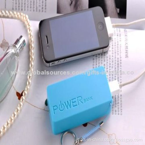 Mobile Power Bank for iPhone 4 5 5S 5C Samsung Galaxy s3 s4 mobile Phone, 5600mAh, 5.0V 1A